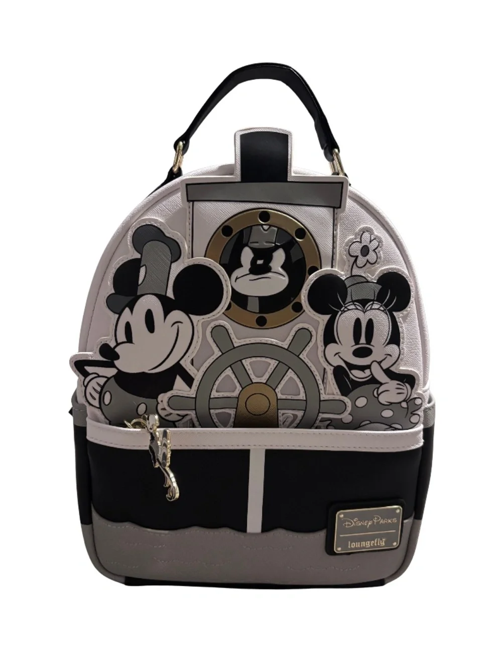 Loungefly Mini Backpack- Steamboat Willie